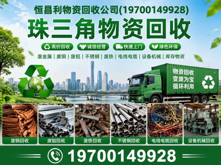 番禺区恒昌利物资回收公司展示图